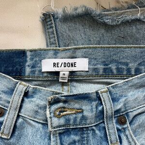 Re/Done Light blue jeans